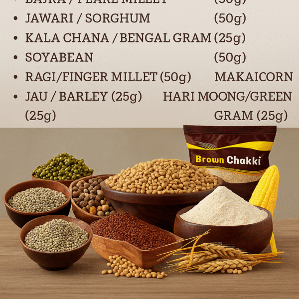 Multigrain Atta