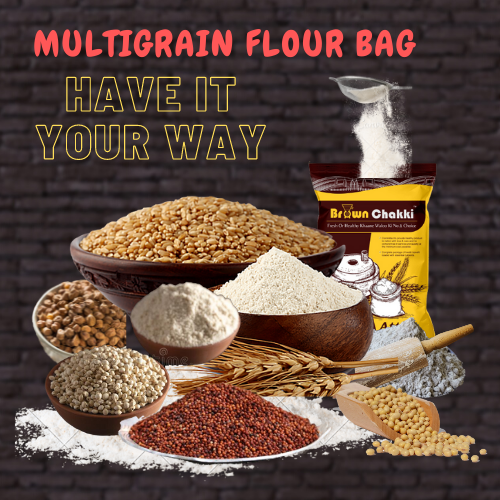 Customize Multigrain Atta