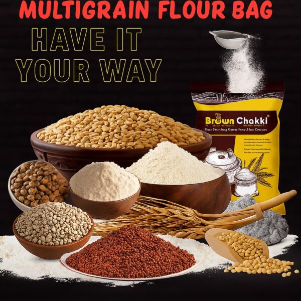 Customize Multigrain Atta