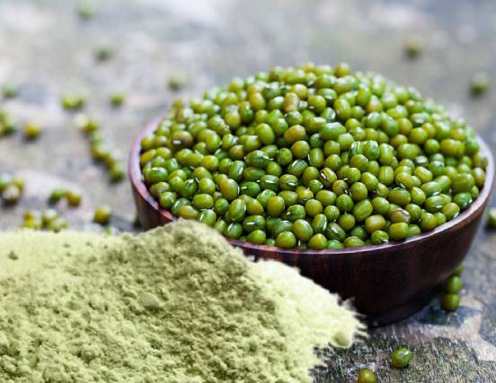 HARI MOONG / GREEN GRAM ATTA